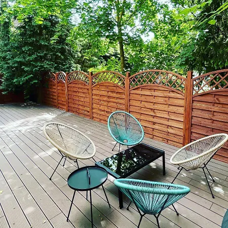 Mystay Mueggelheim Апартаменты *