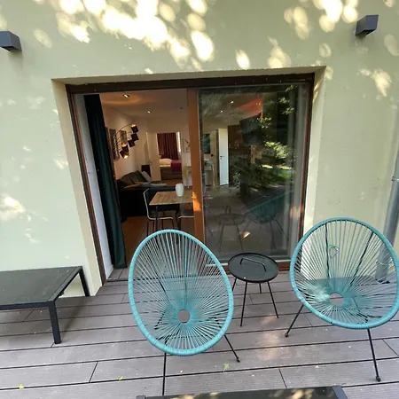 Апартаменты Mystay Mueggelheim