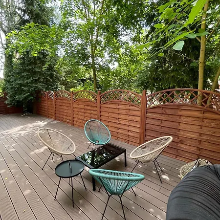 Mystay Mueggelheim Апартаменты *